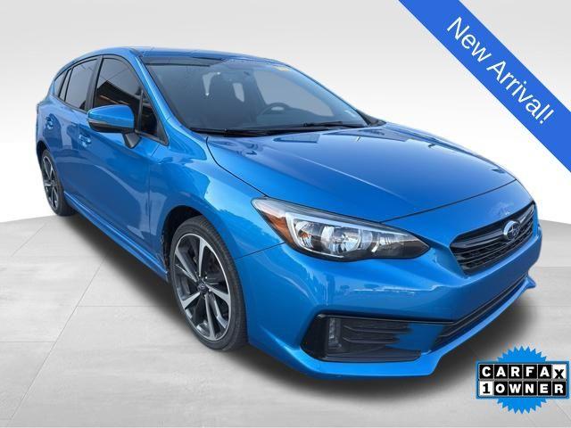 2022 Subaru Impreza Vehicle Photo in Puyallup, WA 98371