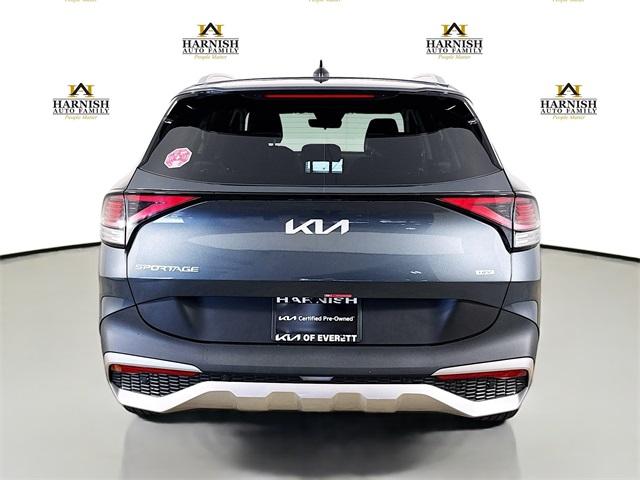 2025 Kia Sportage Hybrid Vehicle Photo in Everett, WA 98204
