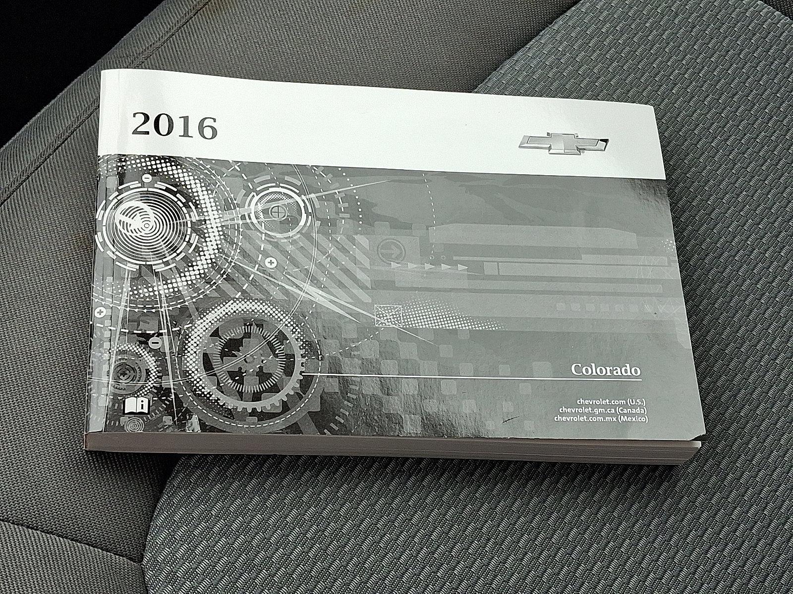 2016 Chevrolet Colorado Vehicle Photo in BETHLEHEM, PA 18017-9401