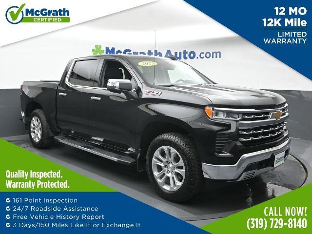 2025 Chevrolet Silverado 1500 Vehicle Photo in Cedar Rapids, IA 52402