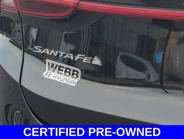 2021 Hyundai SANTA FE Vehicle Photo in Merrillville, IN 46410