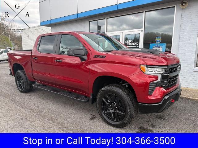 2026 Chevrolet Silverado 1500 Vehicle Photo in FAIRMONT, WV 26554-2318