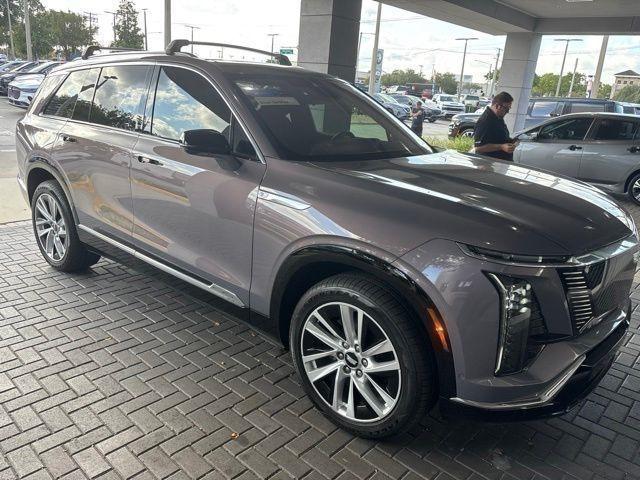 Celestial Metallic 2026 Cadillac VISTIQ SUV / Crossover All-Wheel Drive 1-Speed Automatic