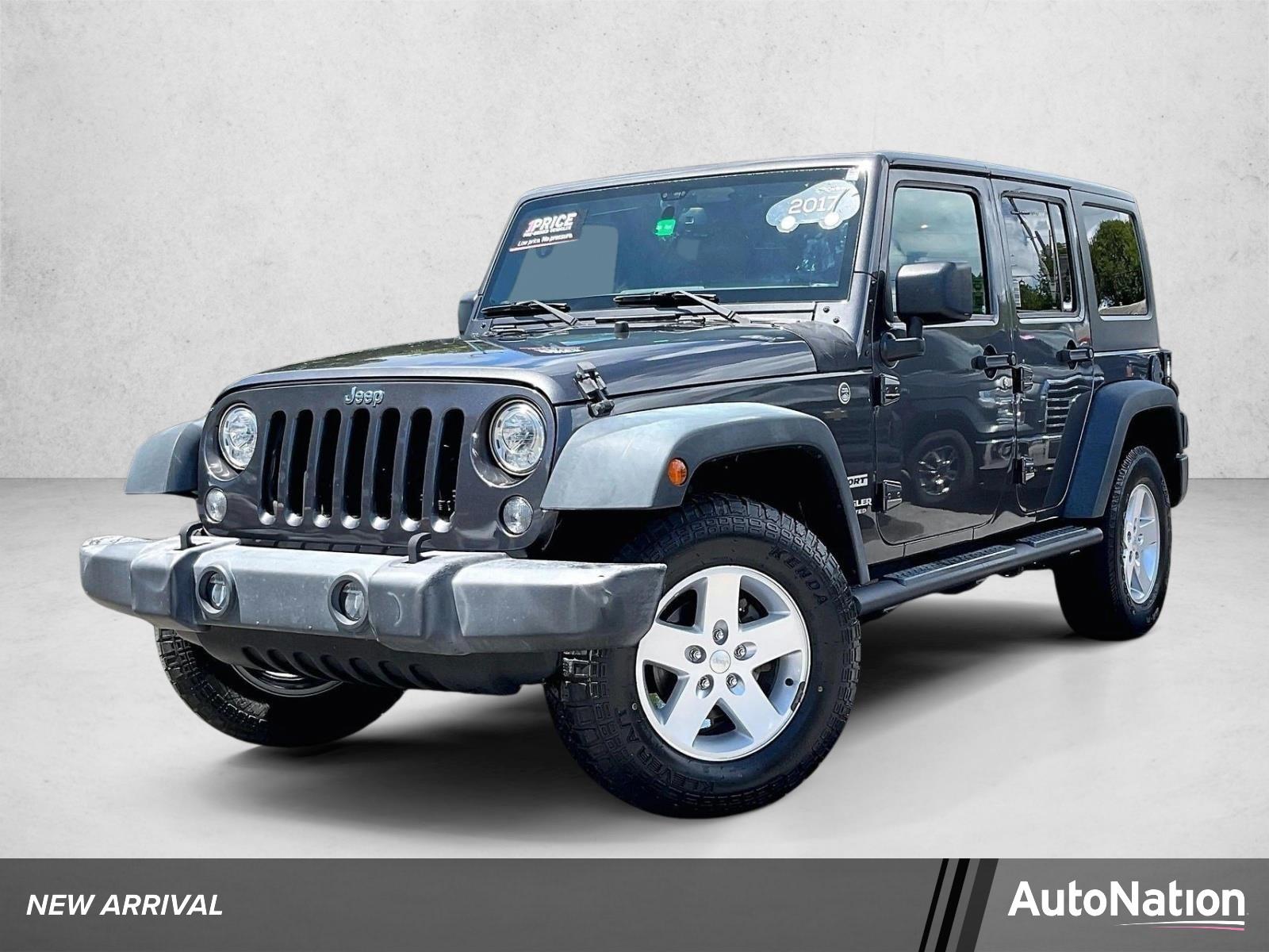2017 Jeep Wrangler Unlimited Vehicle Photo in MIAMI, FL 33134-2699