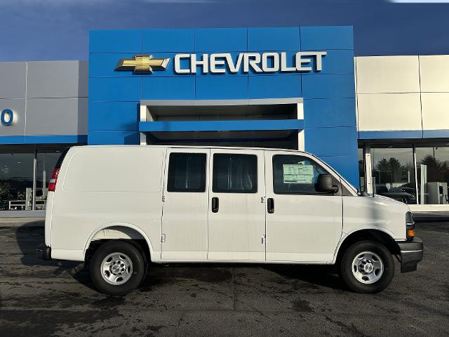 2025 Chevrolet Express Cargo Vehicle Photo in AMSTERDAM, NY 12010-6209