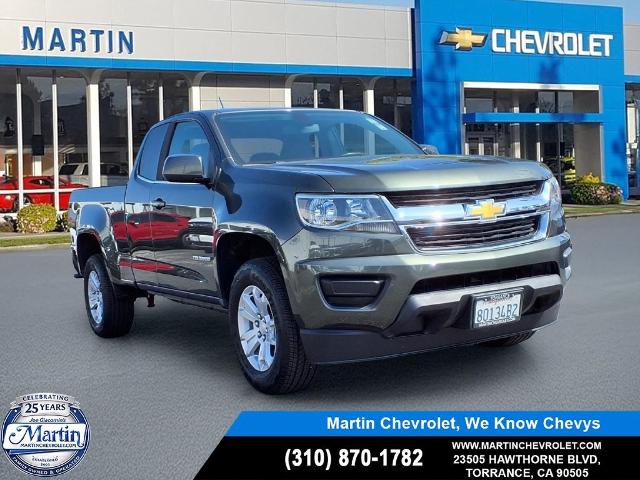 2018 Chevrolet Colorado Vehicle Photo in TORRANCE, CA 90505-4739