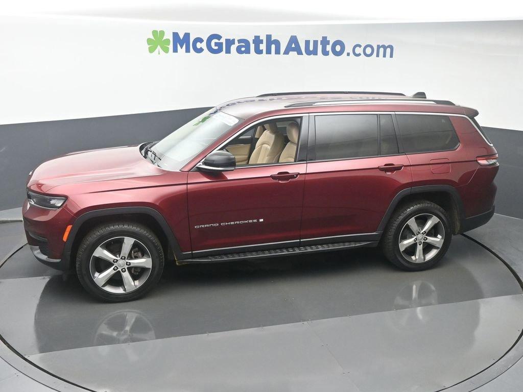 2021 Jeep Grand Cherokee L Vehicle Photo in Cedar Rapids, IA 52402