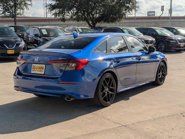 2024 Honda Civic Sedan Vehicle Photo in San Antonio, TX 78209