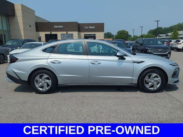 2025 Hyundai SONATA Vehicle Photo in Merrillville, IN 46410