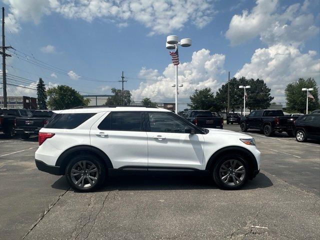 2021 Ford Explorer Vehicle Photo in ROCHESTER HILLS, MI 48307-2741