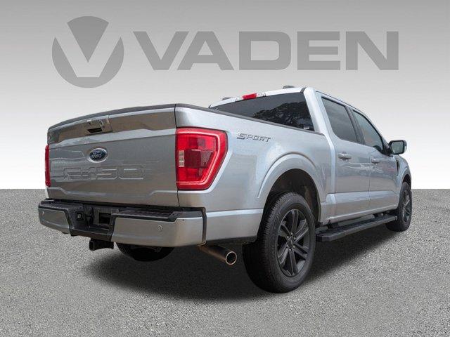 2023 Ford F-150 Vehicle Photo in BRUNSWICK, GA 31525-1881