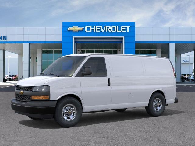 2025 Chevrolet Express Cargo Van Vehicle Photo in SELMA, TX 78154-1460