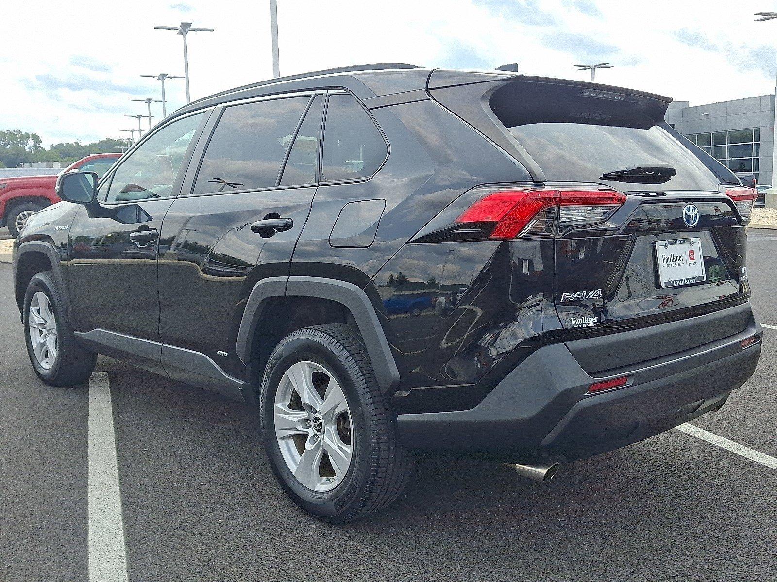 2021 Toyota RAV4 Vehicle Photo in Harrisburg, PA 17111