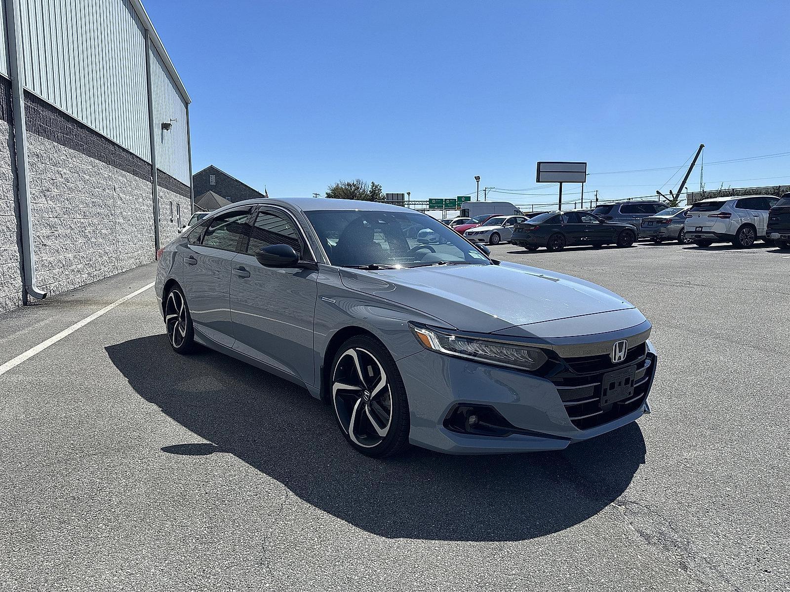 2022 Honda Accord Hybrid Vehicle Photo in Lancaster, PA 17601