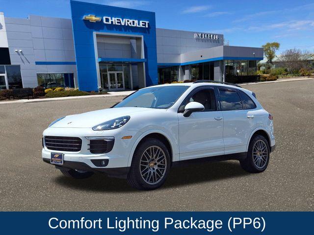 2018 Porsche Cayenne Vehicle Photo in DANBURY, CT 06810-5034