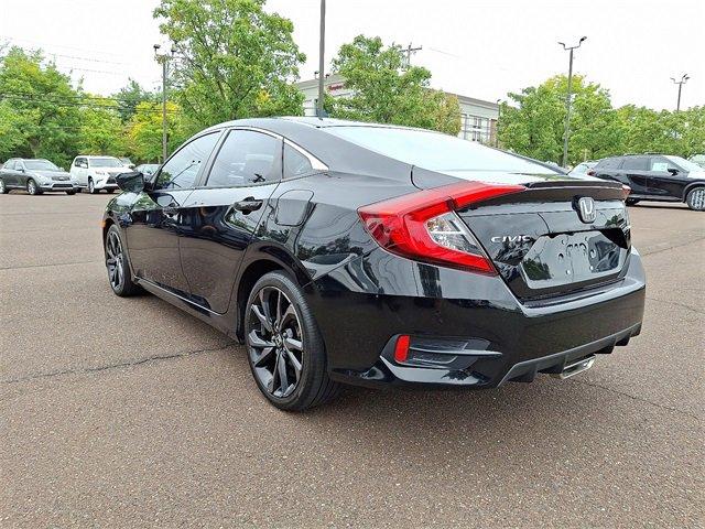 2021 Honda Civic Sedan Vehicle Photo in Willow Grove, PA 19090