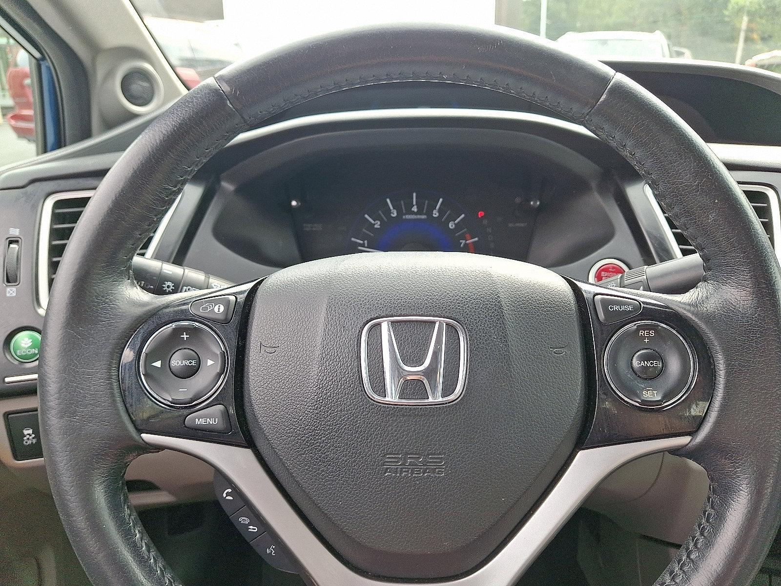 2015 Honda Civic Sedan Vehicle Photo in Harrisburg, PA 17111