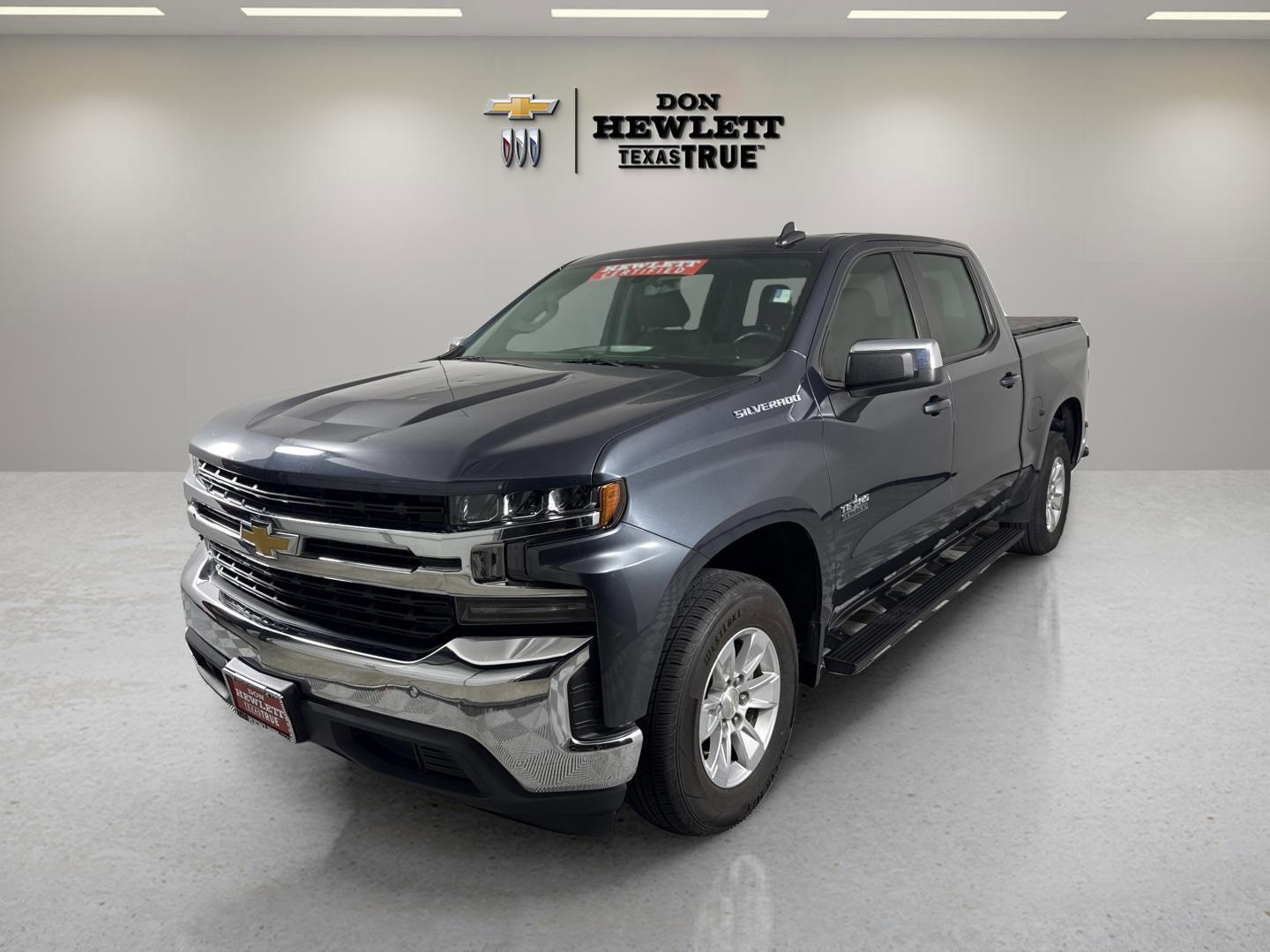 2021 Chevrolet Silverado 1500 Vehicle Photo in GEORGETOWN, TX 78626-7508