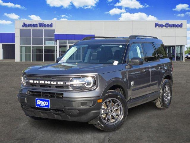 Select 2023 Ford Bronco Sport
