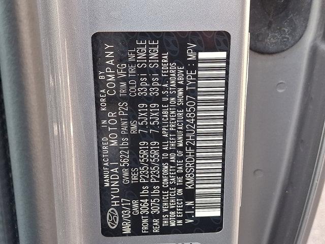 2017 Hyundai SANTA FE Vehicle Photo in Philadelphia, PA 19116