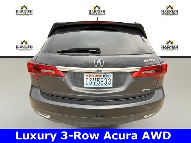 2016 Acura MDX Vehicle Photo in EVERETT, WA 98203-5662