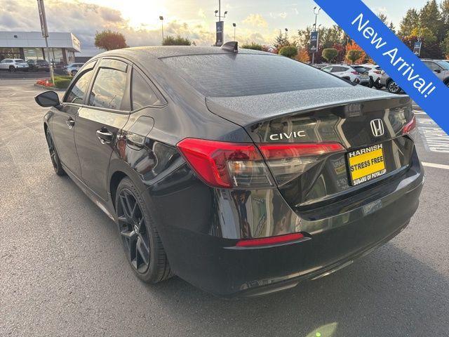 2022 Honda Civic Sedan Vehicle Photo in Puyallup, WA 98371