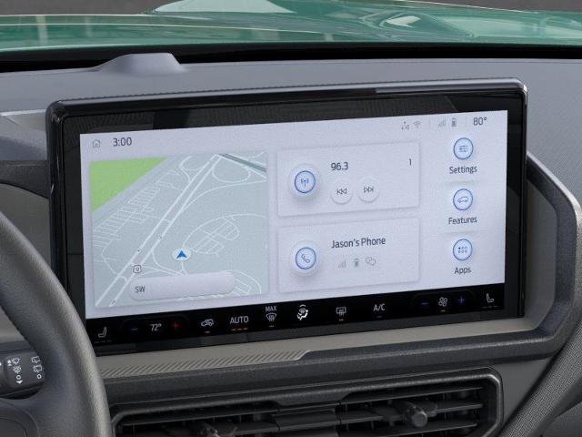 2025 Ford Bronco Sport Vehicle Photo in Weatherford, TX 76087