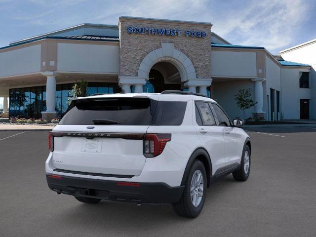 2026 Ford Explorer Vehicle Photo in Weatherford, TX 76087
