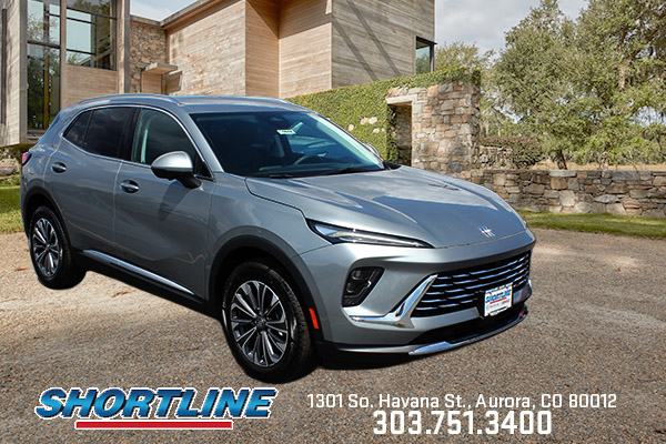 2025 Buick Envision Vehicle Photo in AURORA, CO 80012-4011