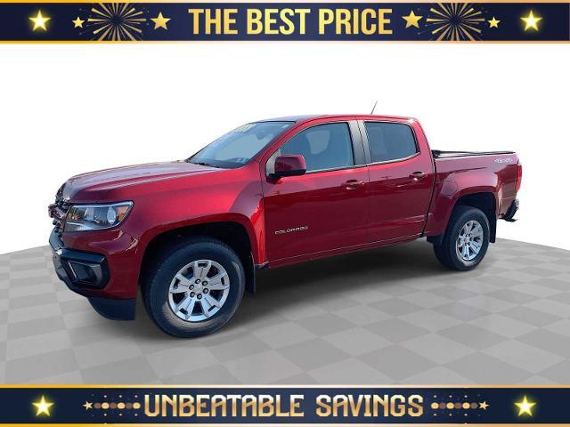 2022 Chevrolet Colorado Vehicle Photo in MOON TOWNSHIP, PA 15108-2571