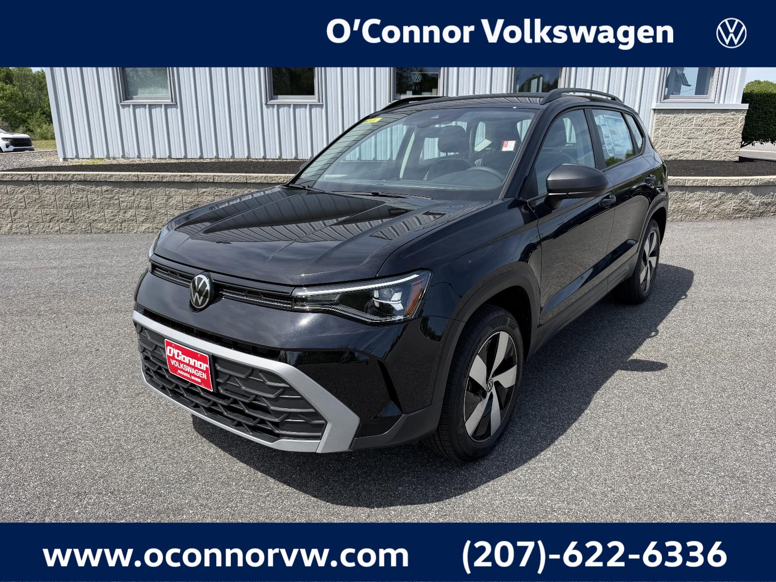 2026 Volkswagen Taos Vehicle Photo in Augusta, ME 04330