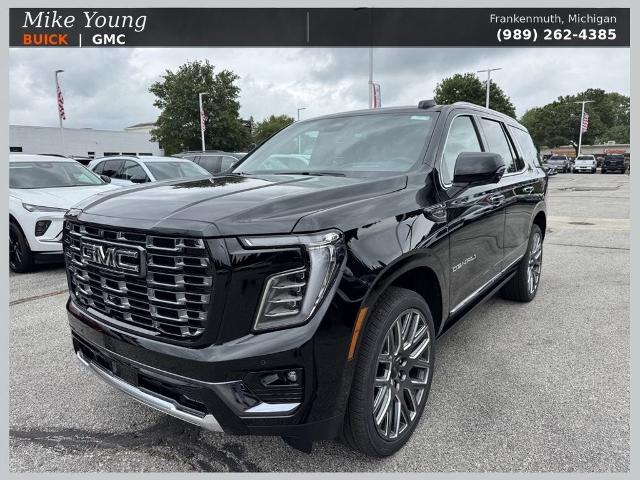Onyx Black 2026 GMC Yukon SUV / Crossover Four-Wheel Drive Automatic