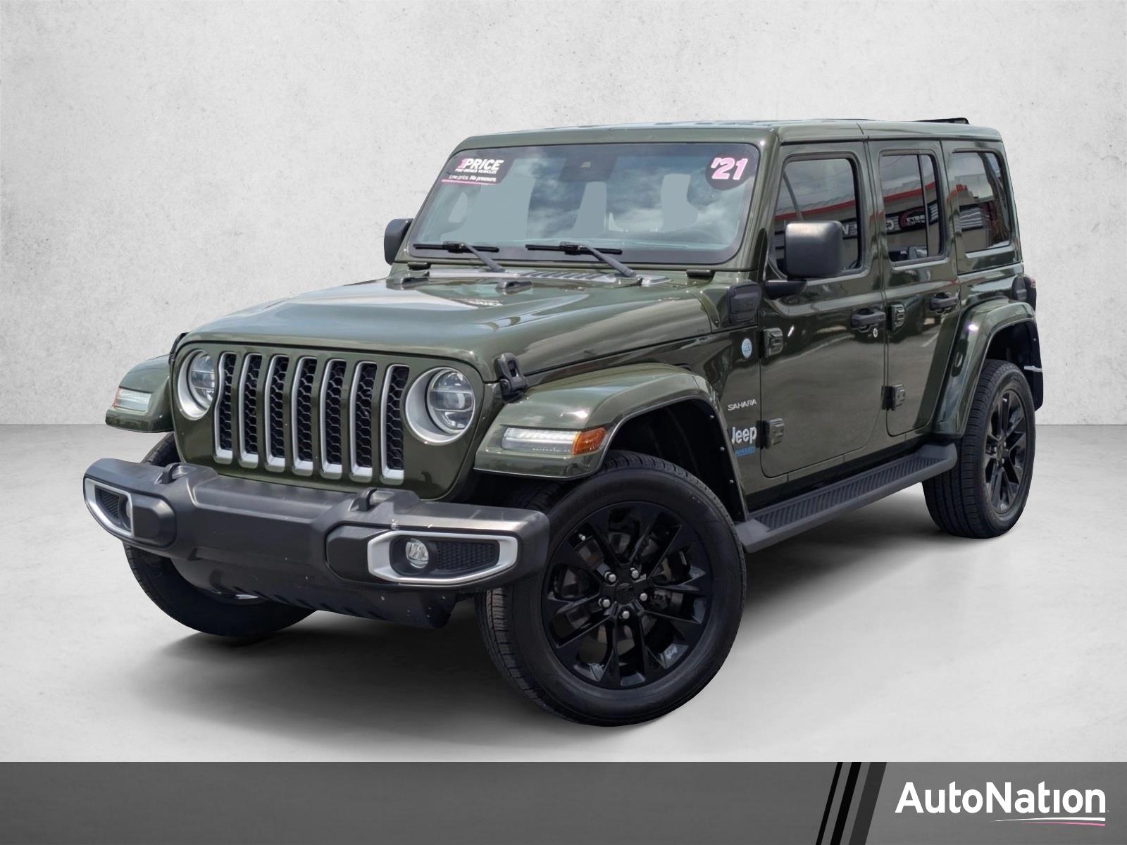 2021 Jeep Wrangler 4xe Vehicle Photo in Bradenton, FL 34207