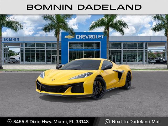 2027 Chevrolet Corvette Vehicle Photo in Miami, FL 33143