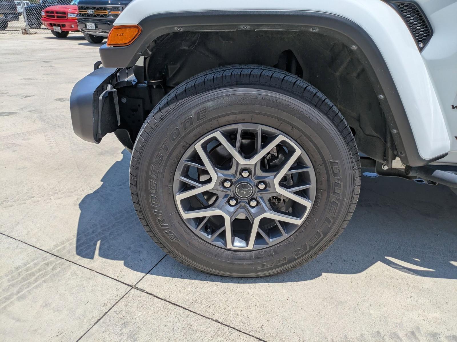 2024 Jeep Wrangler Vehicle Photo in Seguin, TX 78155