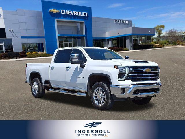 2024 Chevrolet Silverado 2500 HD Vehicle Photo in DANBURY, CT 06810-5034