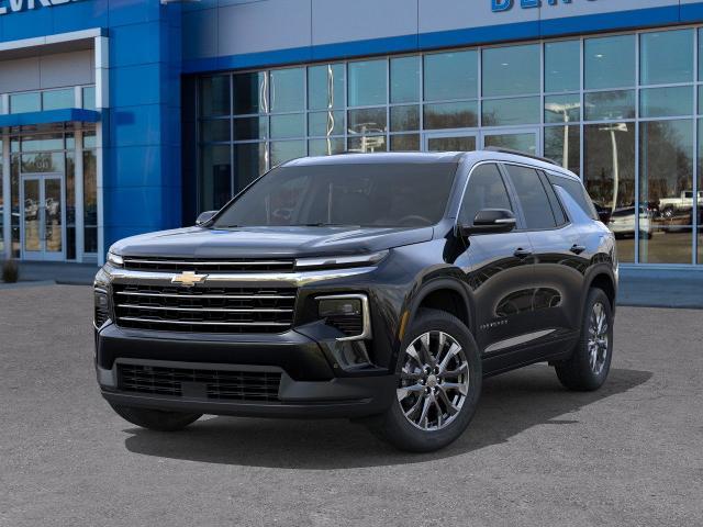 2026 Chevrolet Traverse Vehicle Photo in NEENAH, WI 54956-2243