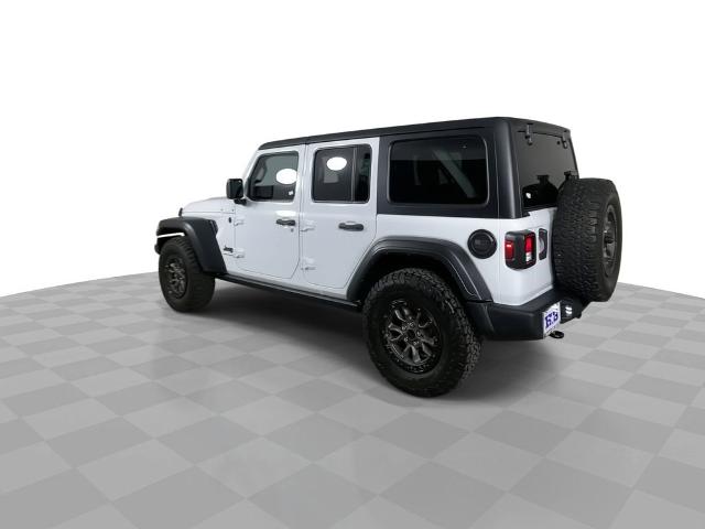 2023 Jeep Wrangler Vehicle Photo in GILBERT, AZ 85297-0402