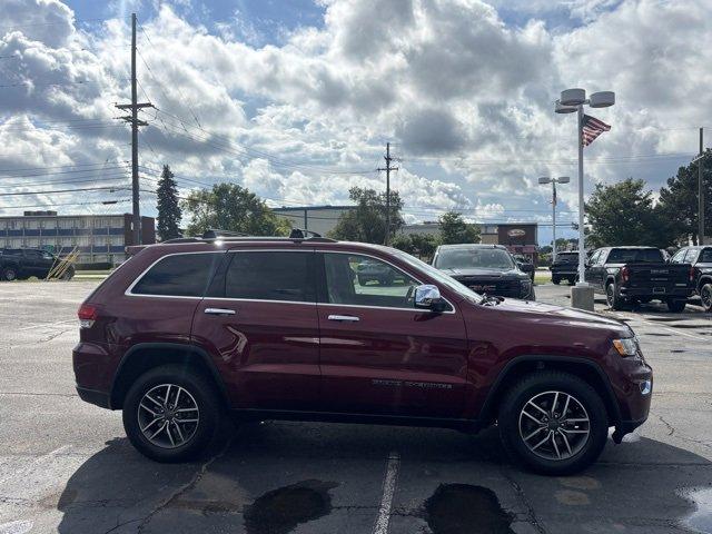 2020 Jeep Grand Cherokee Vehicle Photo in ROCHESTER HILLS, MI 48307-2741