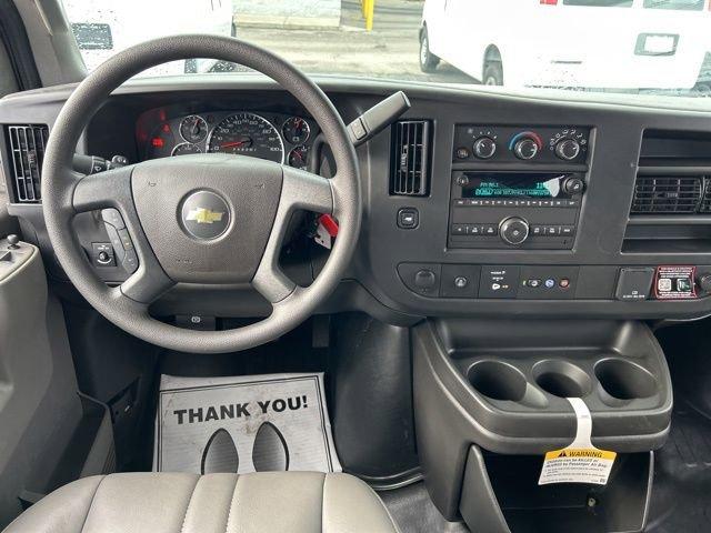 2025 Chevrolet Express Cargo 2500 Vehicle Photo in SAINT CLAIRSVILLE, OH 43950-8512