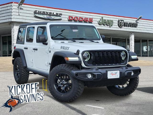 2025 Jeep Wrangler Vehicle Photo in Ennis, TX 75119-5114