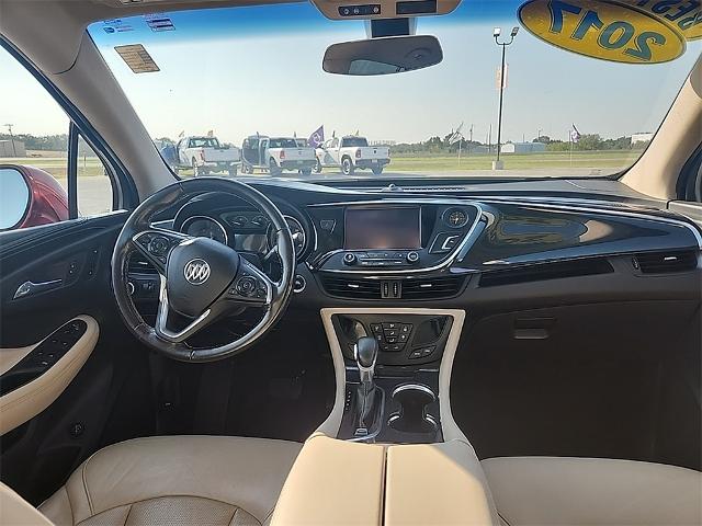 2017 Buick Envision Vehicle Photo in EASTLAND, TX 76448-3020