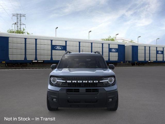 2025 Ford Bronco Sport Vehicle Photo in Weatherford, TX 76087
