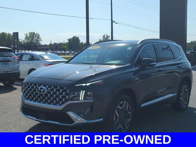 2022 Hyundai SANTA FE Vehicle Photo in Merrillville, IN 46410