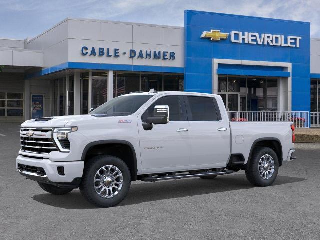2026 Chevrolet Silverado 2500 HD Vehicle Photo in INDEPENDENCE, MO 64055-1314