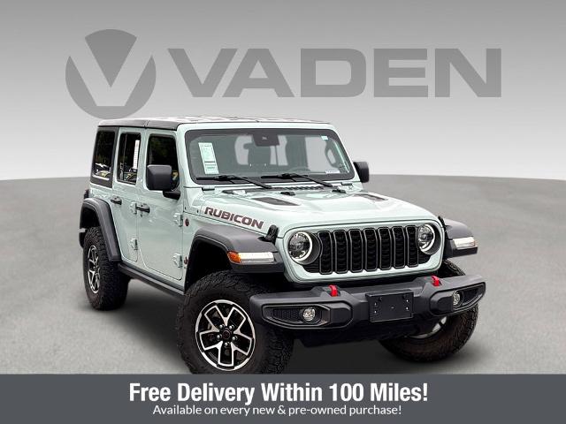 2024 Jeep Wrangler Vehicle Photo in BEAUFORT, SC 29906-4218