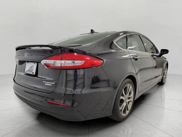 2020 Ford Fusion Hybrid Vehicle Photo in NEENAH, WI 54956-2243