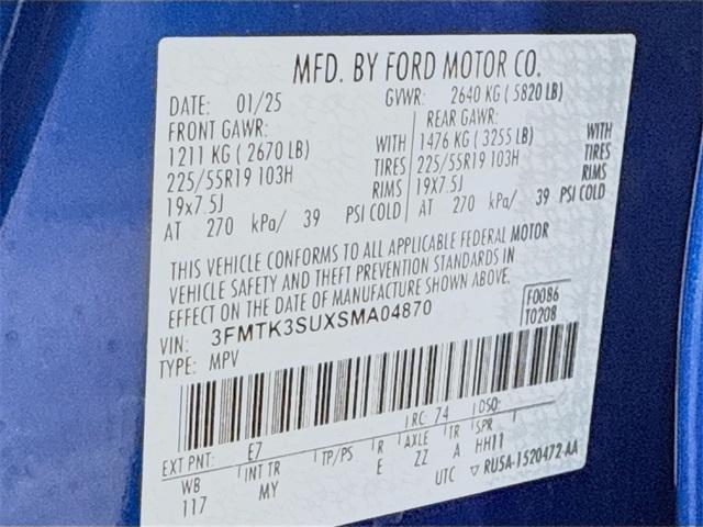 2025 Ford Mustang Mach-E Vehicle Photo in Everett, WA 98204