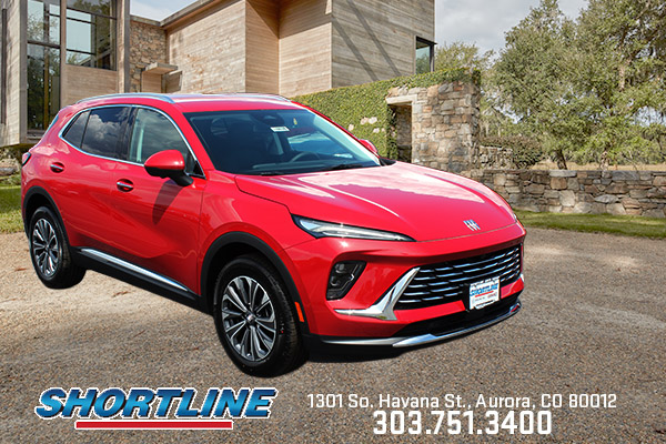 2025 Buick Envision Vehicle Photo in AURORA, CO 80012-4011