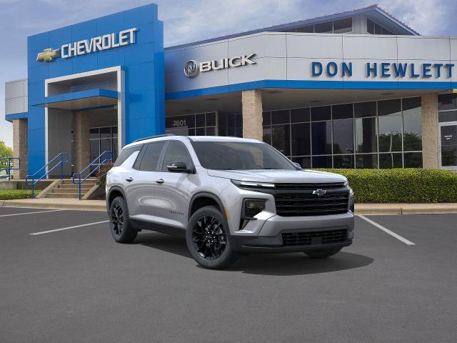 2026 Chevrolet Traverse Vehicle Photo in GEORGETOWN, TX 78626-7508